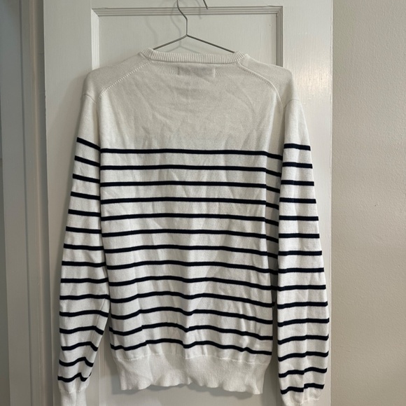 Men's striped sweater - Picture 3 of 3